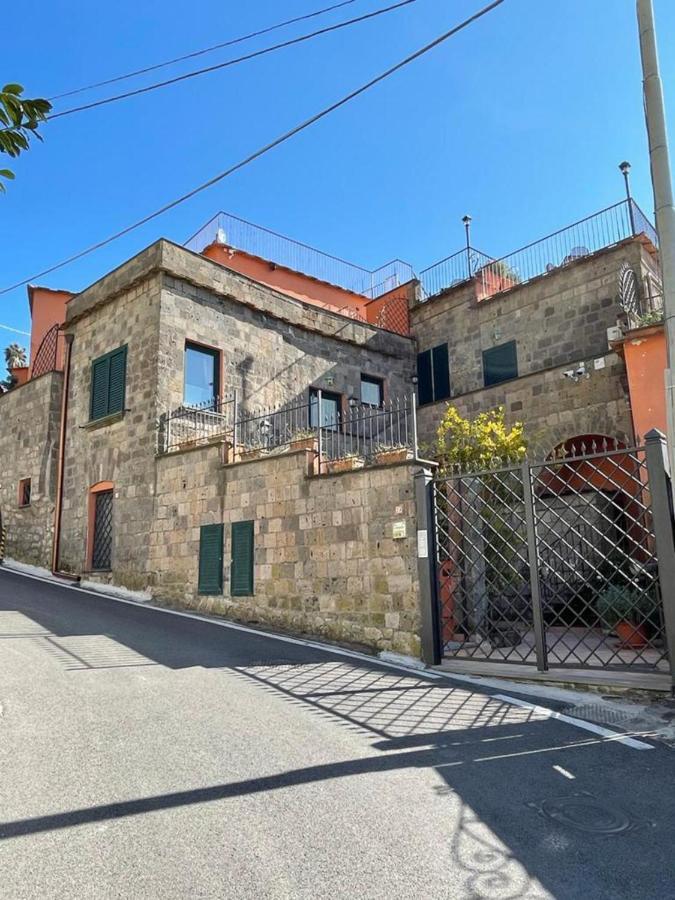 Residence L'Incanto Piano di Sorrento Exterior foto